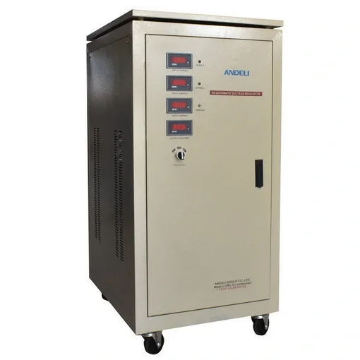 Стабилизатор напряжения Andeli SVC-D-60000VA 380 В