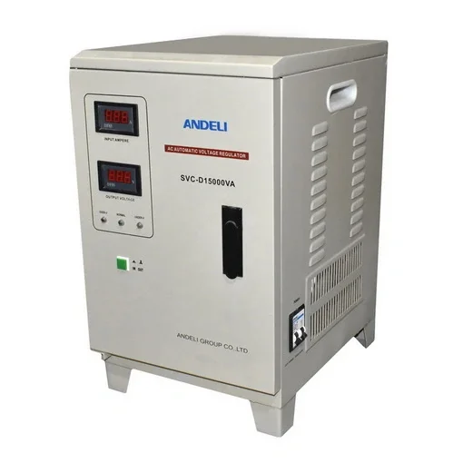 Стабилизатор напряжения Andeli SVC-D-15000VA