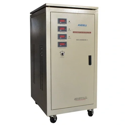 Стабилизатор напряжения Andeli SVC-D-40000VA 380 В