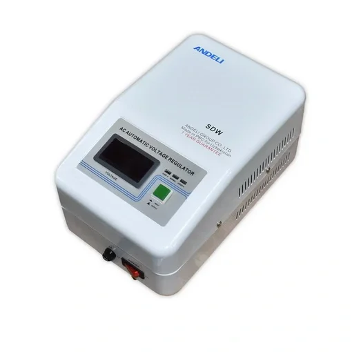 Стабилизатор напряжения навесной Andeli SDW-1000VA