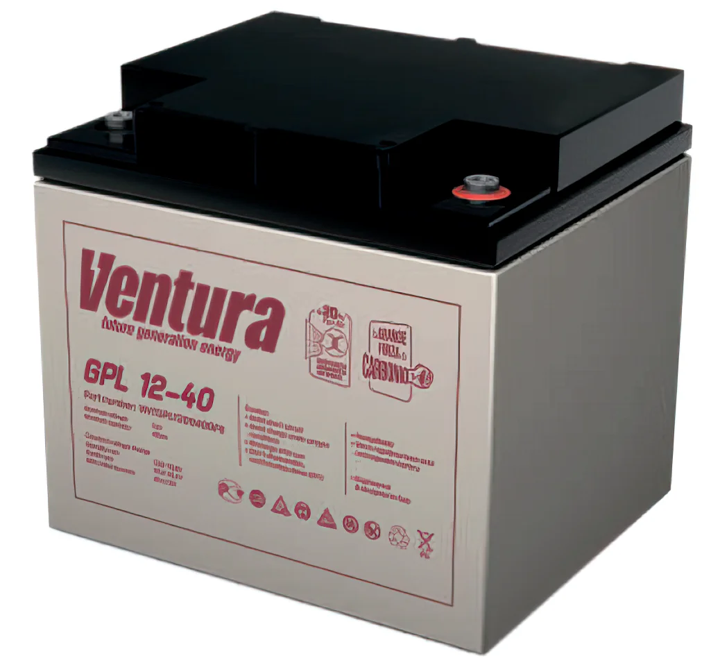 Аккумулятор Ventura GPL 12-40