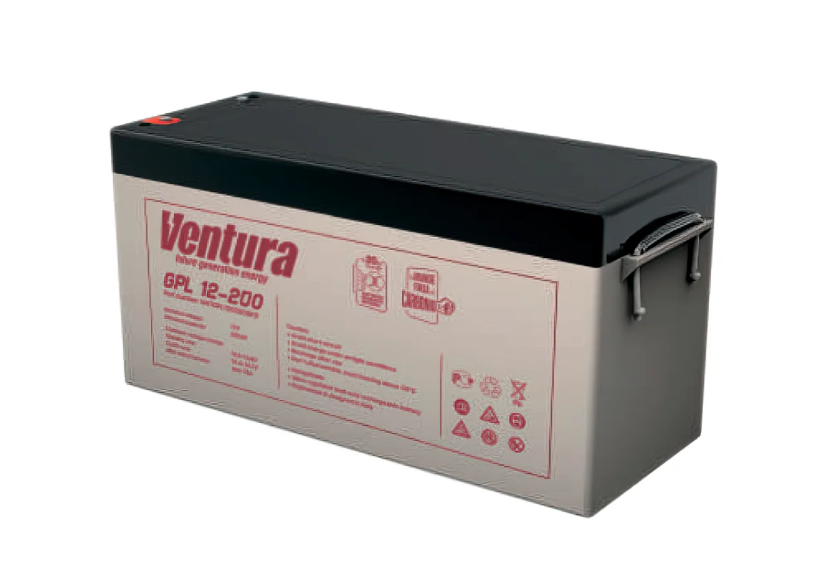 Аккумулятор Ventura GPL 12-200