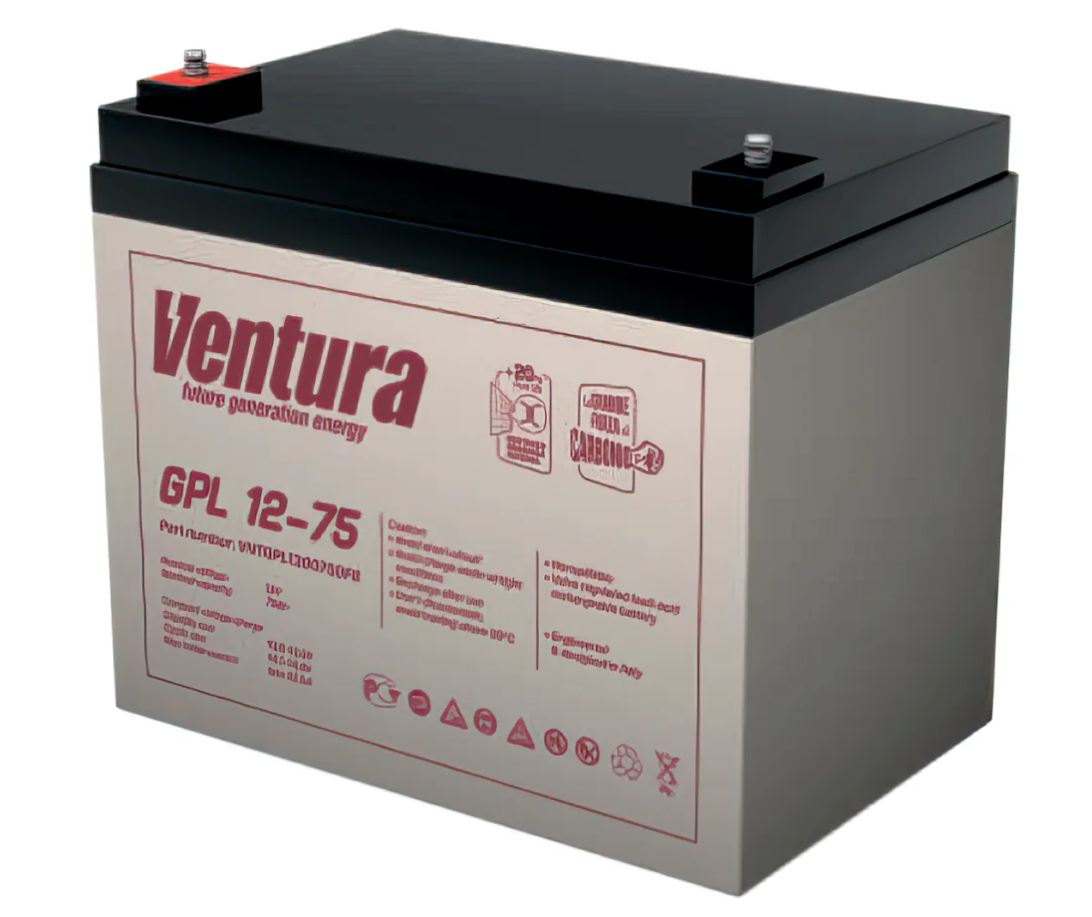 Аккумулятор Ventura GPL 12-75