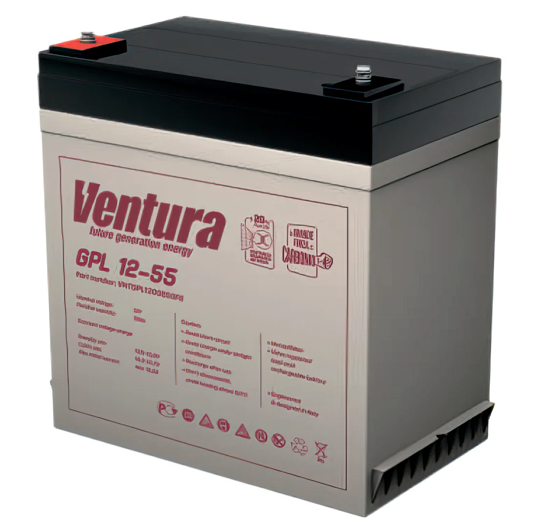 Аккумулятор Ventura GPL 12-55