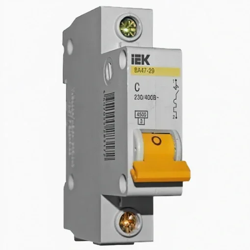 KARAT Автоматический выключатель ВА47-29 1P C 10А 4,5кА IEK
