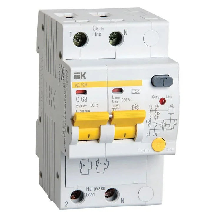 KARAT АВДТ 34 C50 30мА тип A IEK