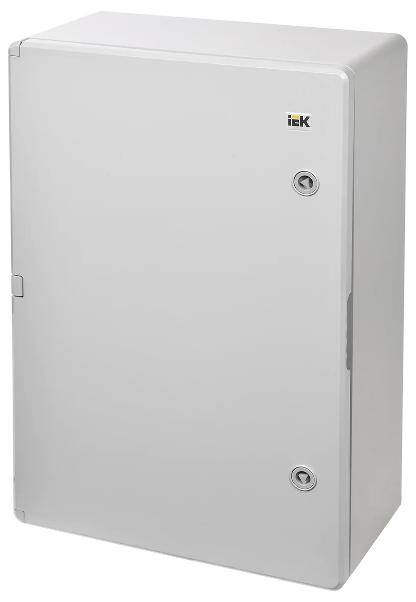 Корпус пластиковый ЩМПп 600х400х200мм с прозрачной дверью УХЛ1 IP65 IEK