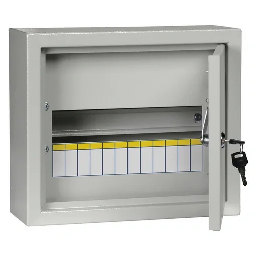 Корпус металлический ЩРн-12з (265х310х120мм) IP31 GENERICA