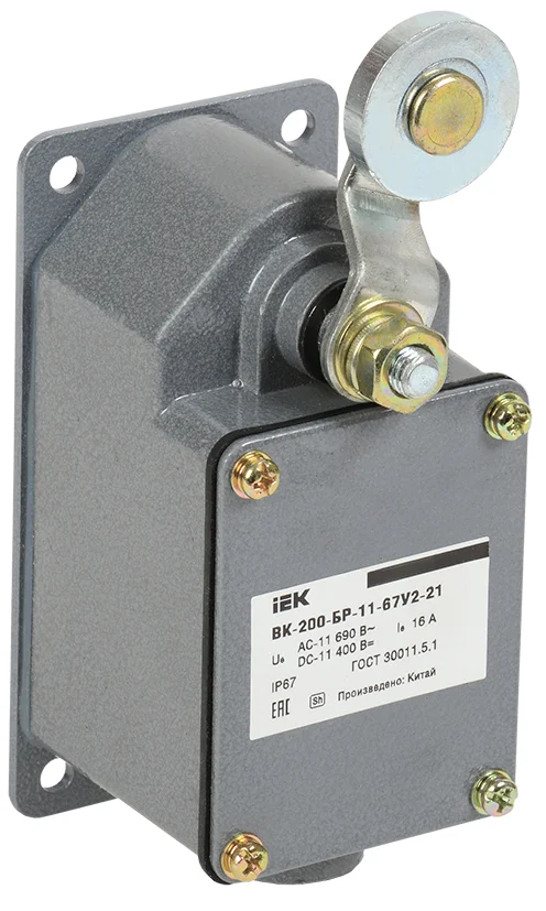 Выключатель концевой ВК-200-БР-11-67У2-21, IP67, IEK
