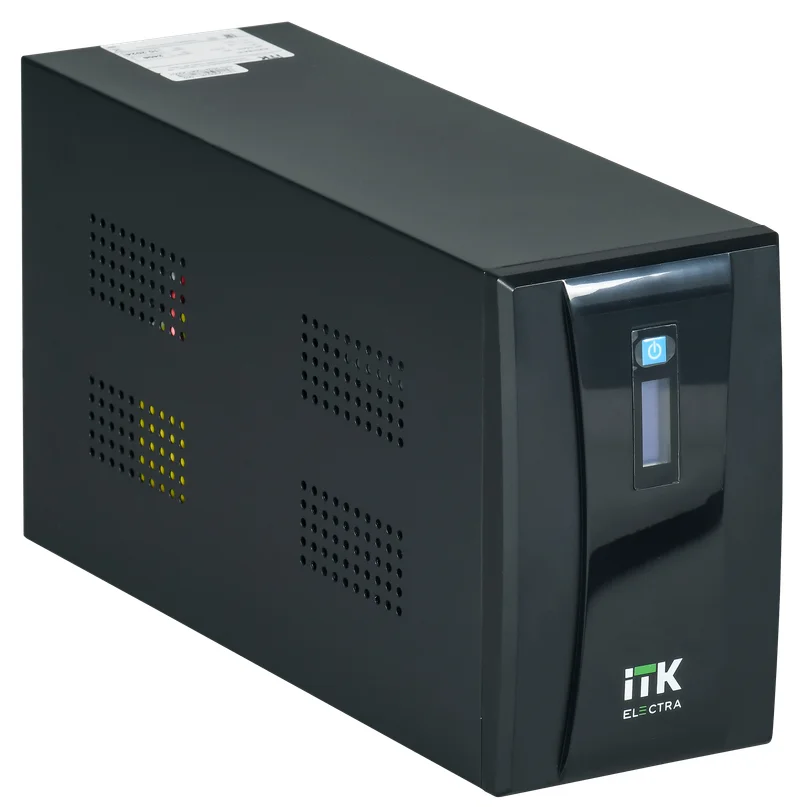 ITK ELECTRA ET ИБП 2кВА/1,2кВт с АКБ 2х9AH USB Schuko