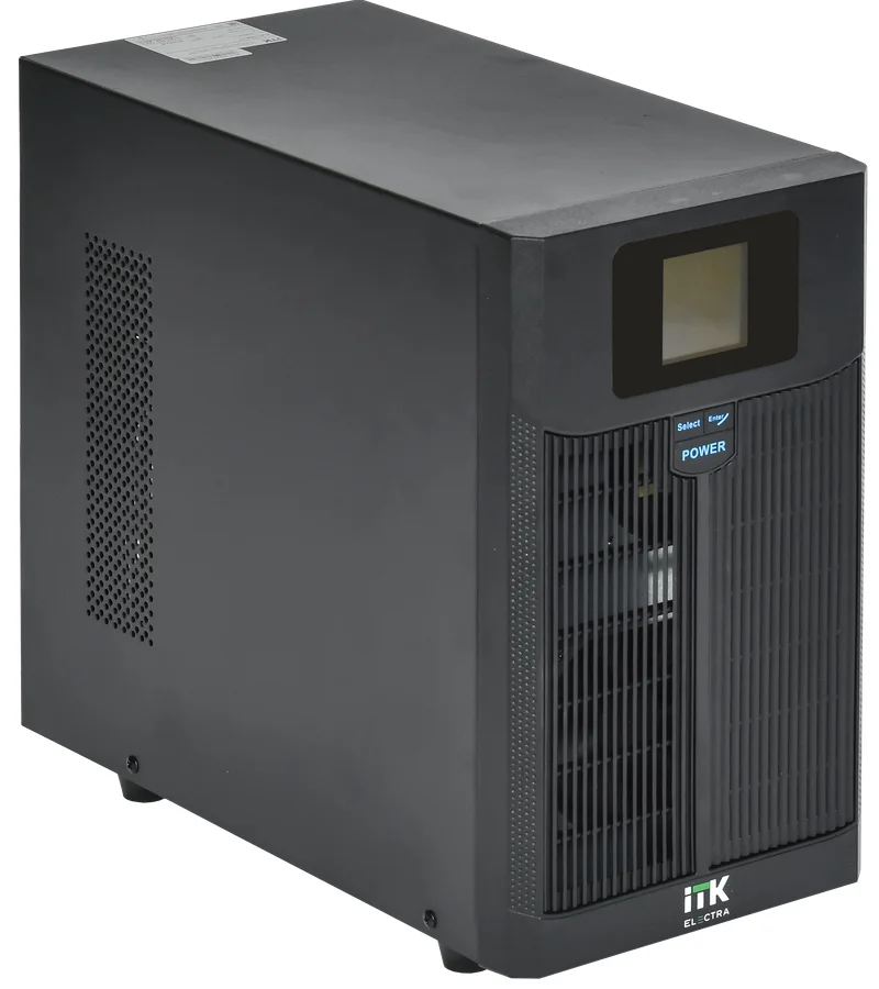 ITK ELECTRA LT ИБП 3кВА/2,4кВт с АКБ 4х9AH USB Schuko