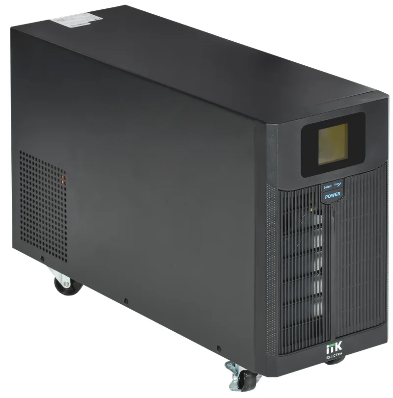 ITK ELECTRA LT ИБП 5кВА/4кВт 48VDC с АКБ 4х17AH USB Schuko