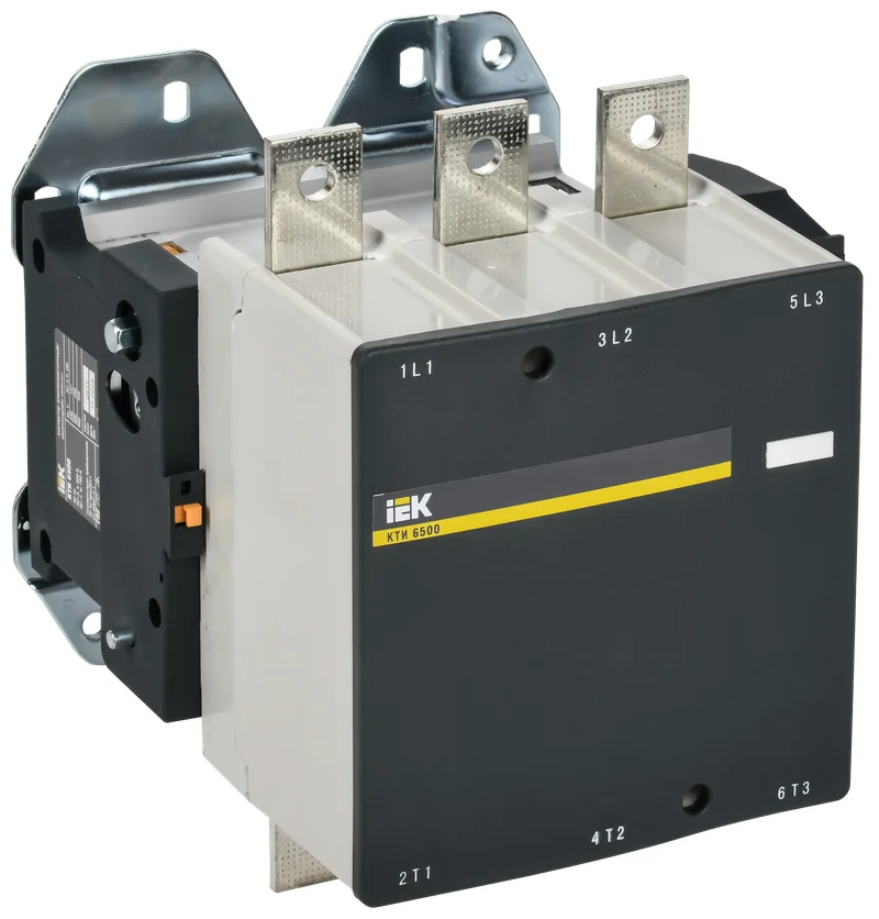 Контактор КТИ-6500 500А 230В/АС3 IEK