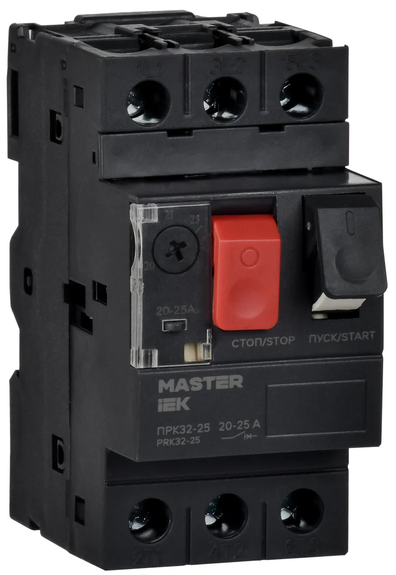 Пускатель ПРК32-25 In=25A Ir=20-25A Ue 660В IEK