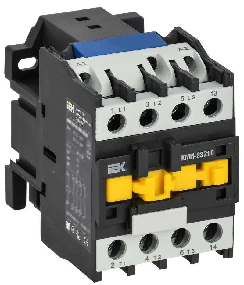 Контактор КМИ-23210 32А 230В/АС3 1NO IEK
