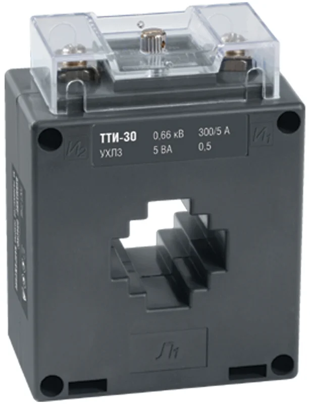 Трансформатор тока ТТИ-30 150/5А 5ВА класс 0,5 ИЭК