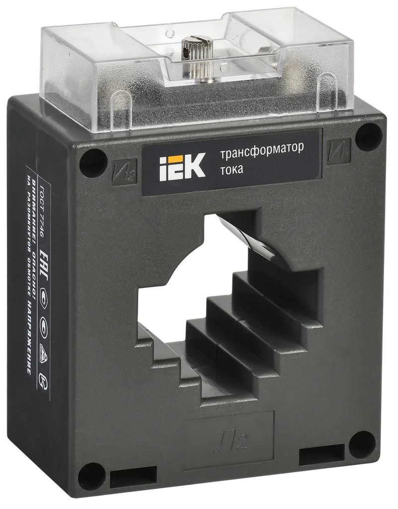 Трансформатор тока ТТИ-40 500/5А 10ВА класс 0,5 IEK