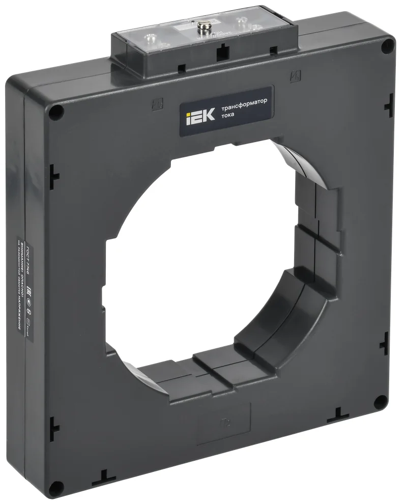 Трансформатор тока ТТИ-125 2000/5А 15ВА 0,5S IEK
