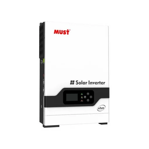 Инвертор MUST PV18-5048 VHM, 5000 Вт, 48 В DC, MPPT 80 А (off grid)