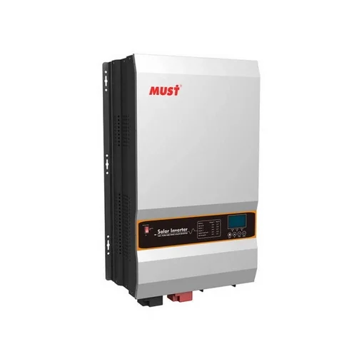 Инвертор MUST PV35-12048 PRO, 12000 Вт, 48 В DC, MPPT 200 А (off grid)