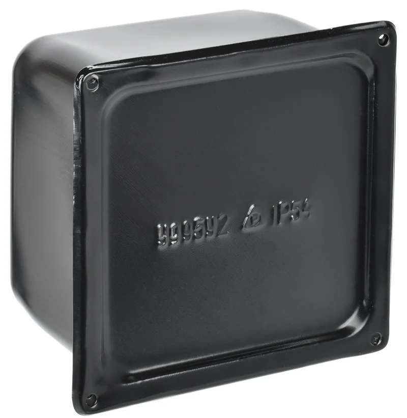 Коробка протяжная металлическая У-994 110х110х80 IP54 с уплотнением IEK