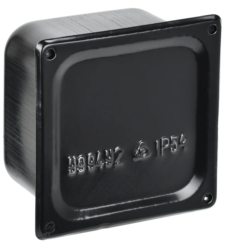 Коробка протяжная металлическая У-995 150х150х100 IP54 с уплотнением IEK