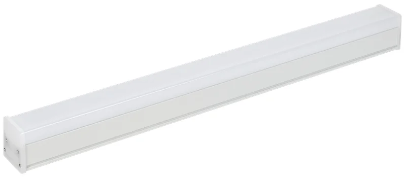 Светильник LED линейный 1011 20Вт 6500К 600мм белая IEK