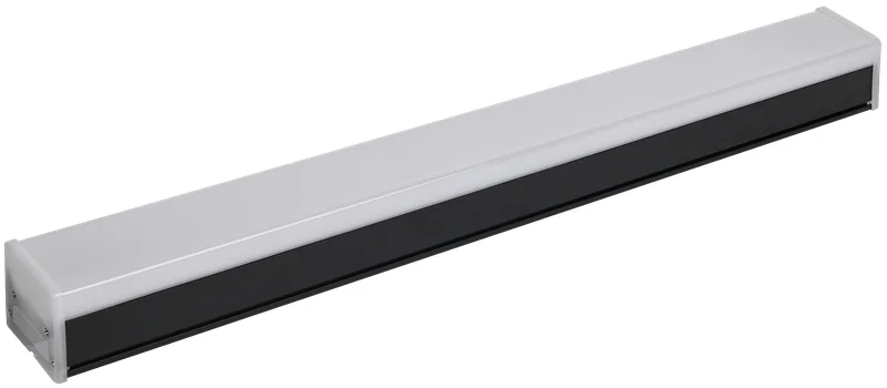 Светильник LED линейный 1011 20Вт 6500К 600мм черн. IEK
