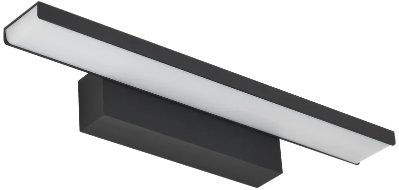 Светильник LED 5116 настенный 8Вт 4000К IP20 черный IEK