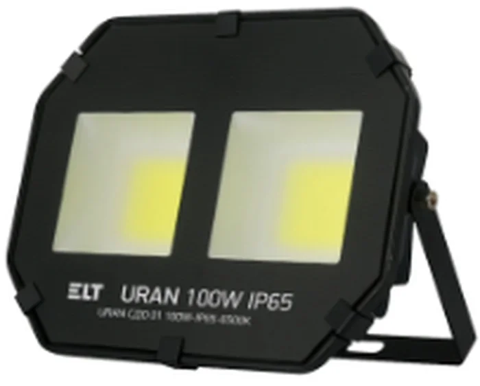 Прожектор светодиодный URAN СДО 01, 100 Вт, IP65, 6500 К (ELT)