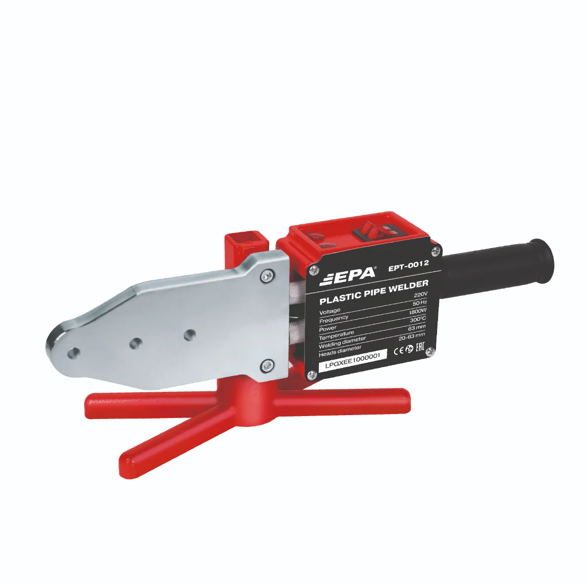 Паяльник для пластиковых труб EPA EPT-0012 (1800Вт)