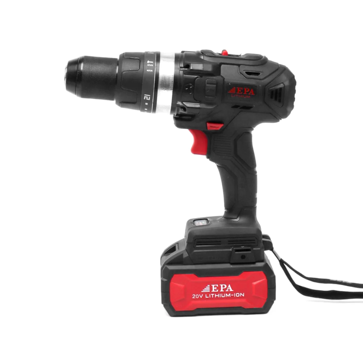 Шуруповёрт аккумуляторный EPA EASH-20BP-2 PRO (20В)