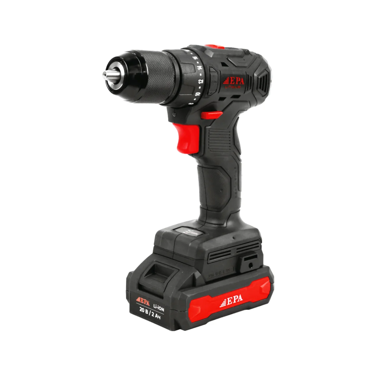 Шуруповёрт аккумуляторный EPA EASH-20-2 (20В)