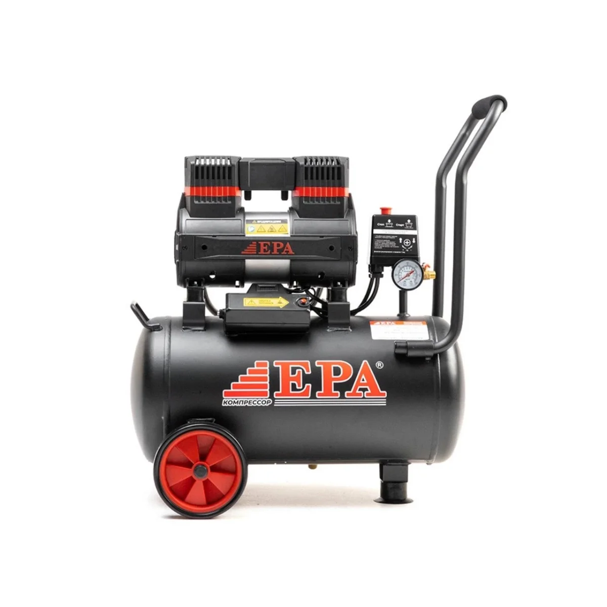 Компрессор безмасляный бесшумный EPA EVK-B22 (1300Вт)