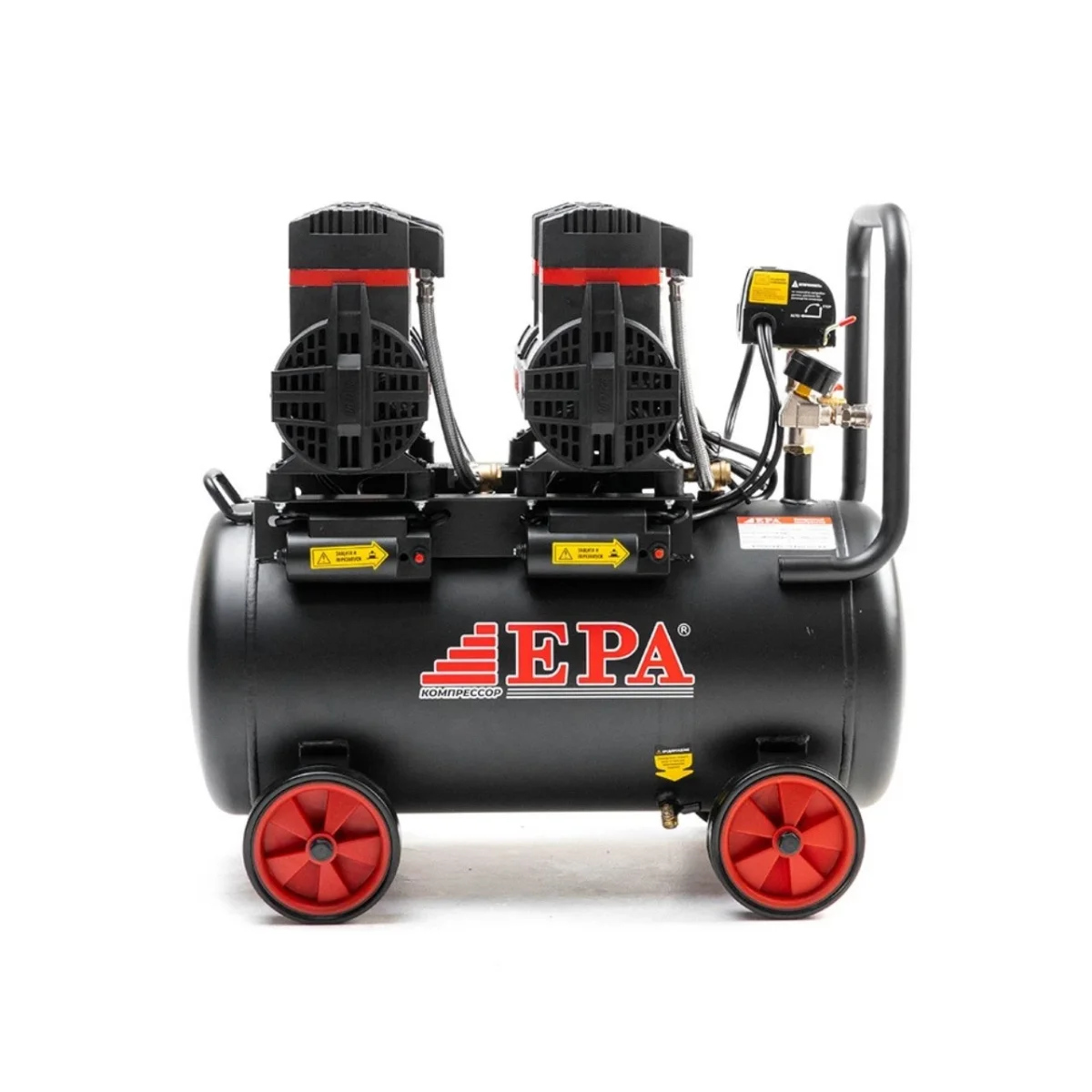 Компрессор безмасляный бесшумный EPA EVK-B50 (3600Вт)