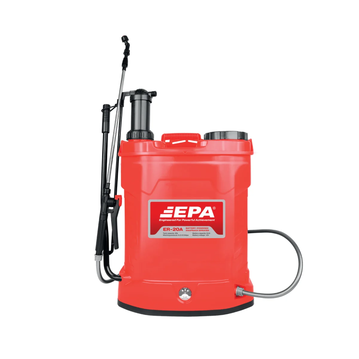 Аккумуляторный ранцевый опрыскиватель EPA ER-20A (20Л)