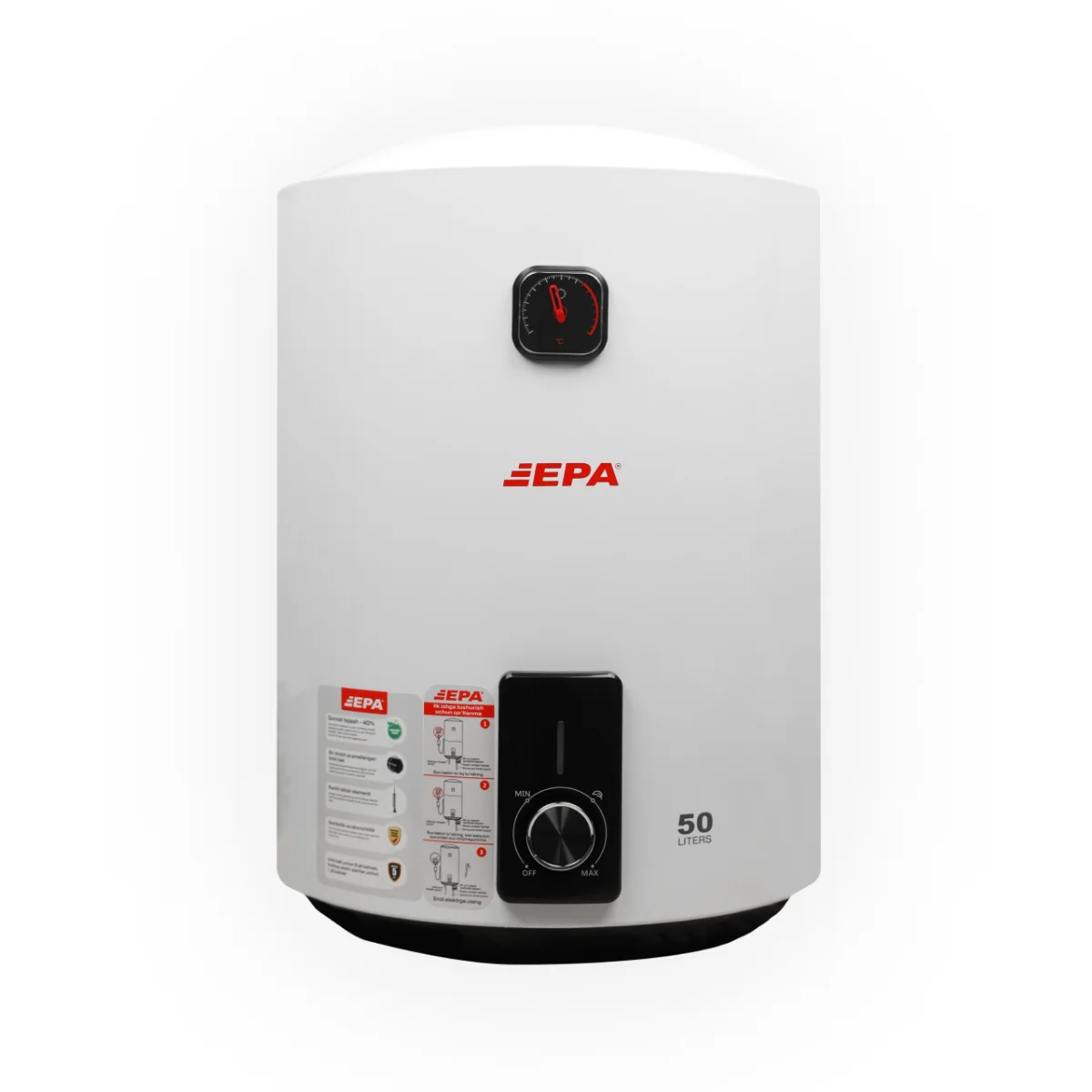 Водонагреватель EPA EV-V1.5-50-2 (1500Вт)