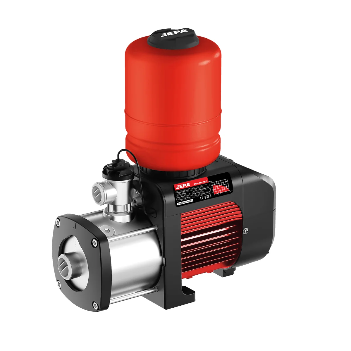 Умный центробежный насос EPA EVN-MS/800 (800Вт)