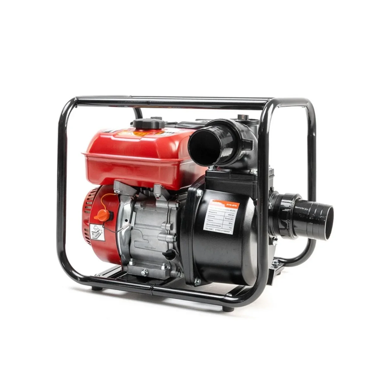Бензиновый водяной насос EPA EVN-B75 (4850Вт)