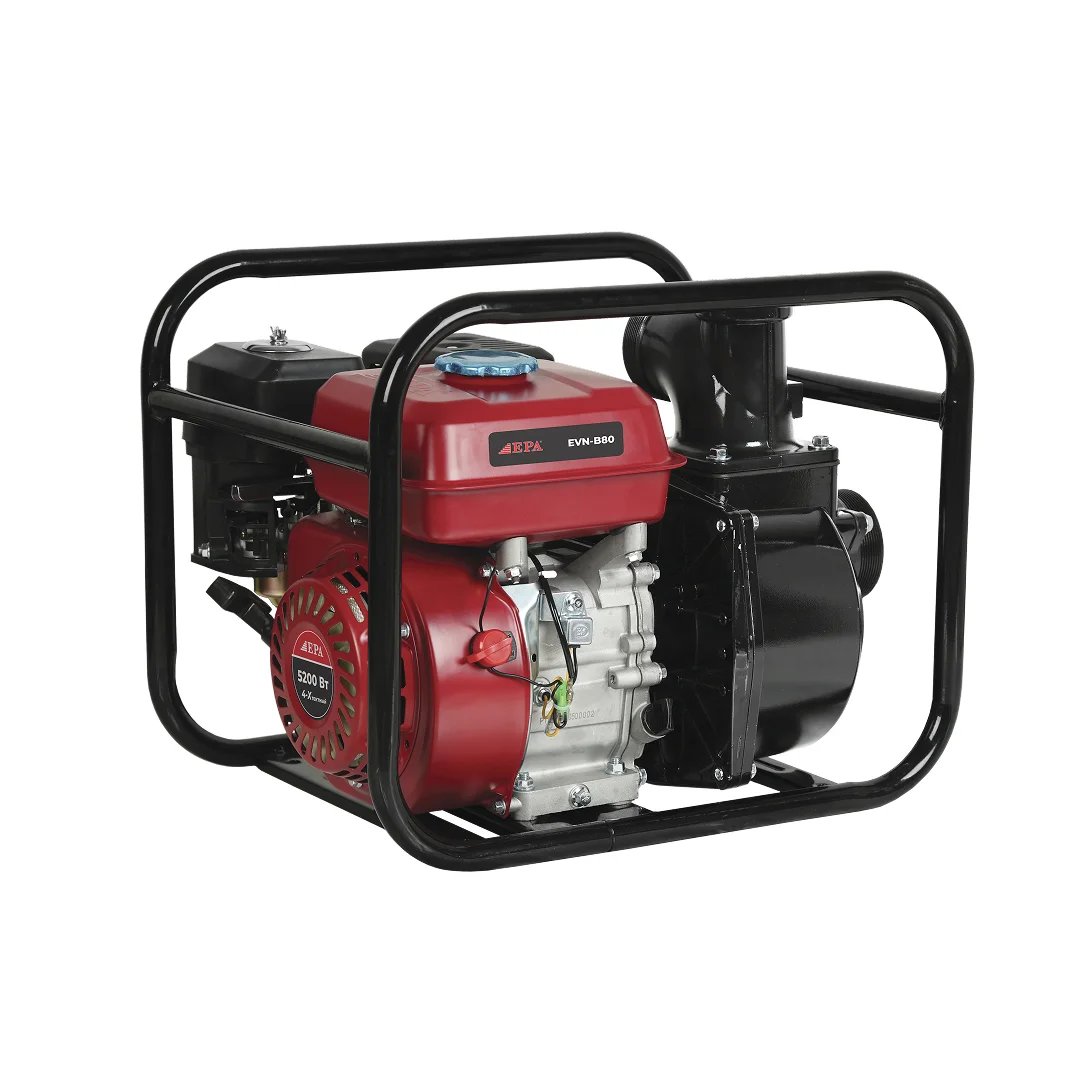 Бензиновый водяной насос EPA EVN-B80 (5200Вт)