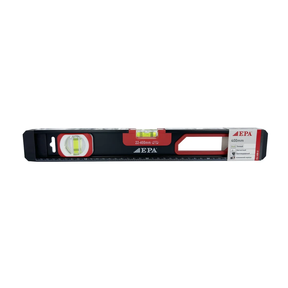 Уровень магнитный EPA EU-400-2 (40cм)