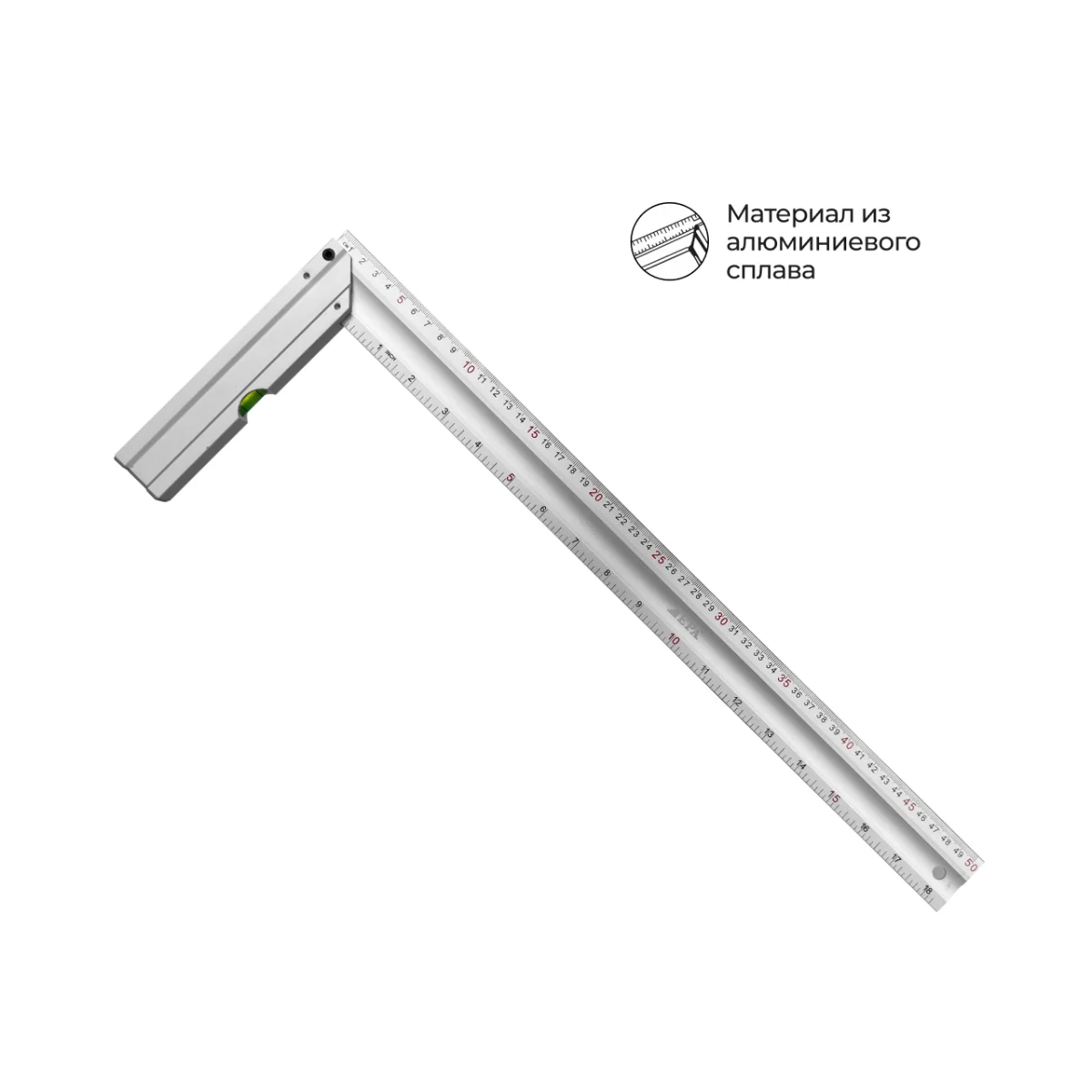 Линейка угольная EPA EKU-500 (500мм)
