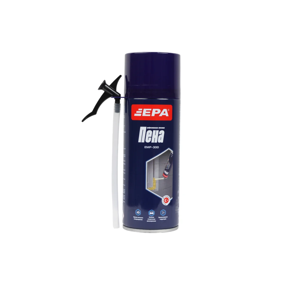 Монтажная пена EPA EMP-300 (300мл)