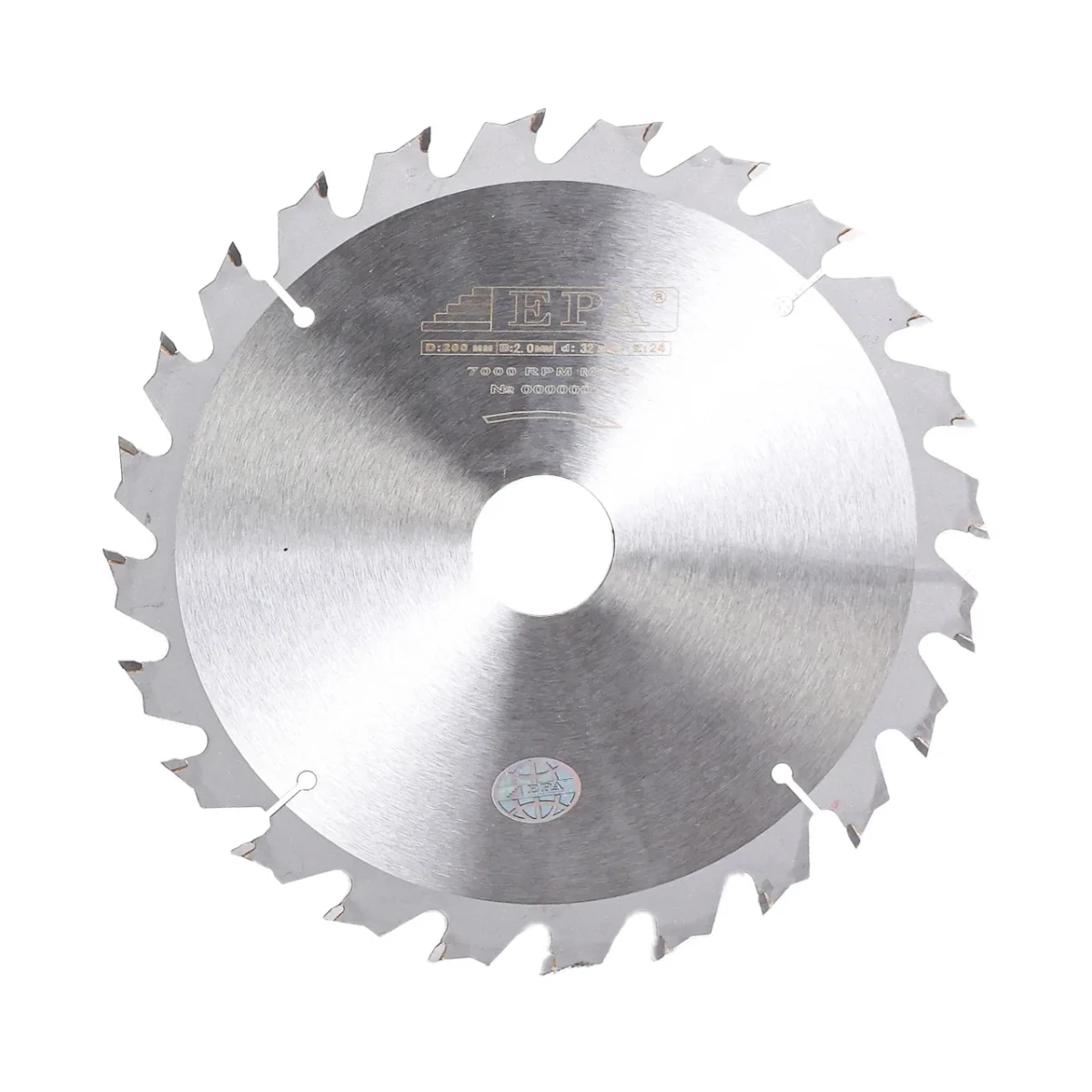 Диск пильный победитовый EPA 4PD-25040-32 (250мм)