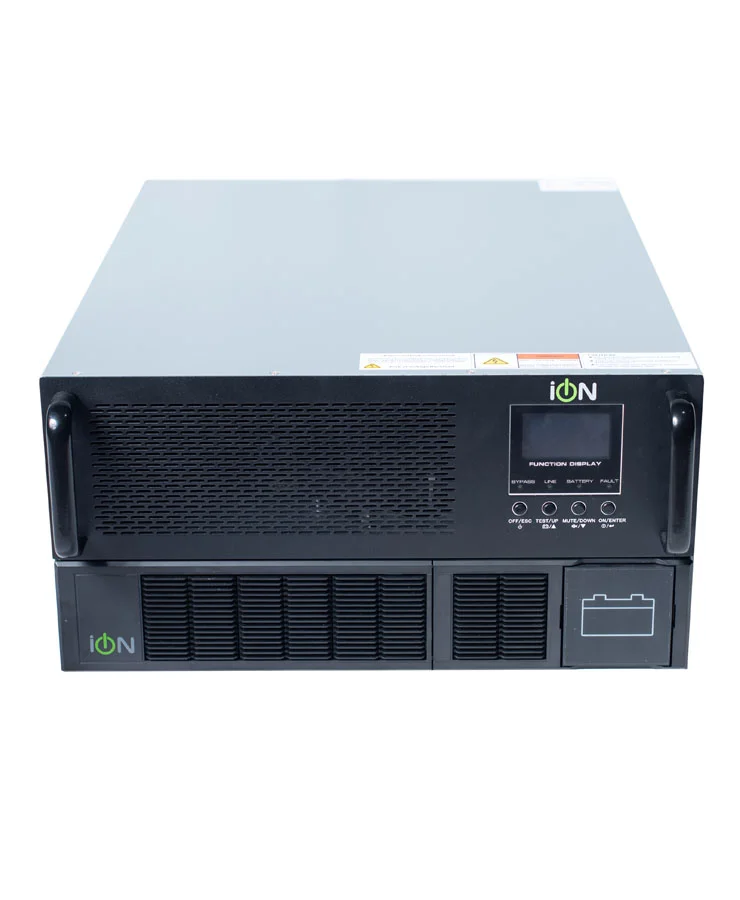 ИБП ION WP-6000 LCD, 6 кВА / 5,4 кВт (АКБ Power Kingdom)