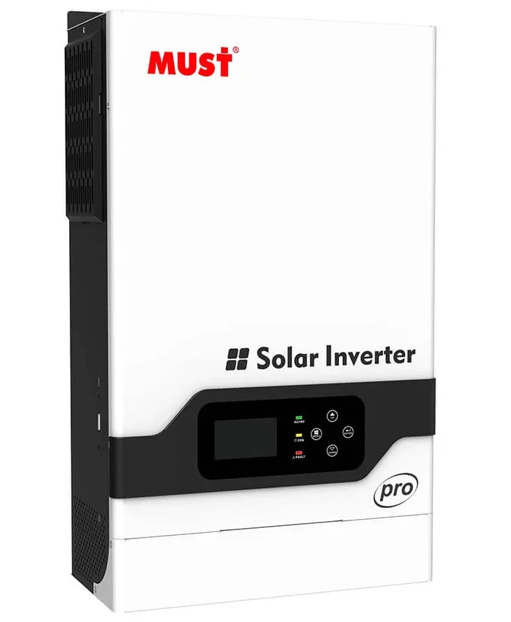 Инвертор MUST PV18-5248 PRO, 5200 Вт, 48 В DC, MPPT 100 А (off grid)