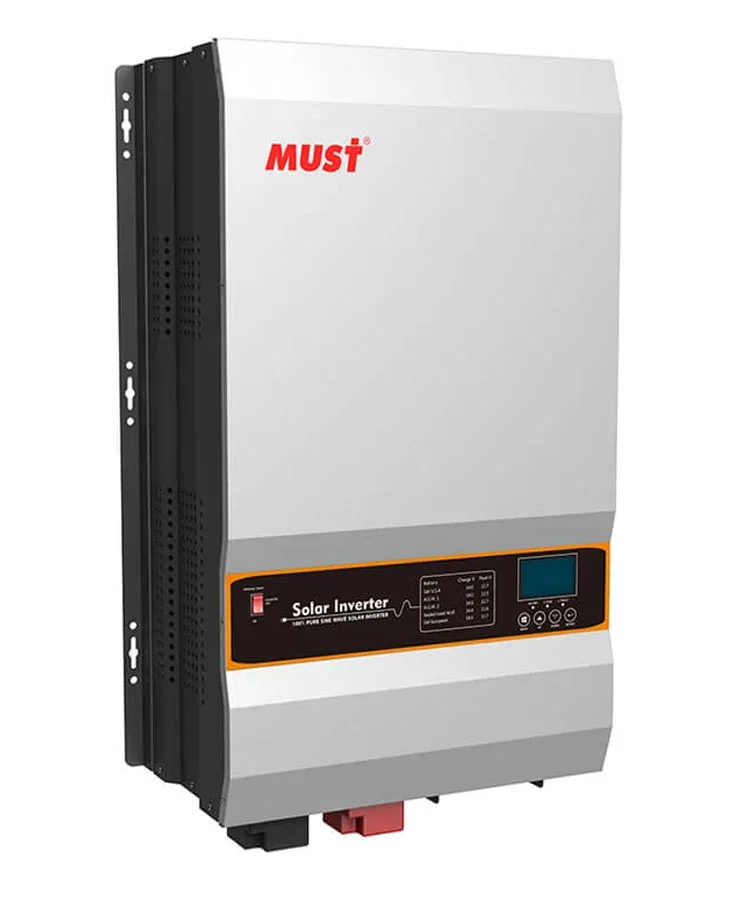 Инвертор MUST PV35-8048 PRO, 8000 Вт, 48 В DC, MPPT 200 А (off grid)