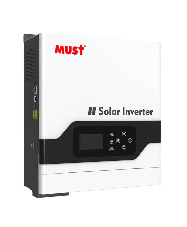 Инвертор MUST PV18-2024 VPM, 2000 Вт, 24 В DC, MPPT 60 А (off grid)