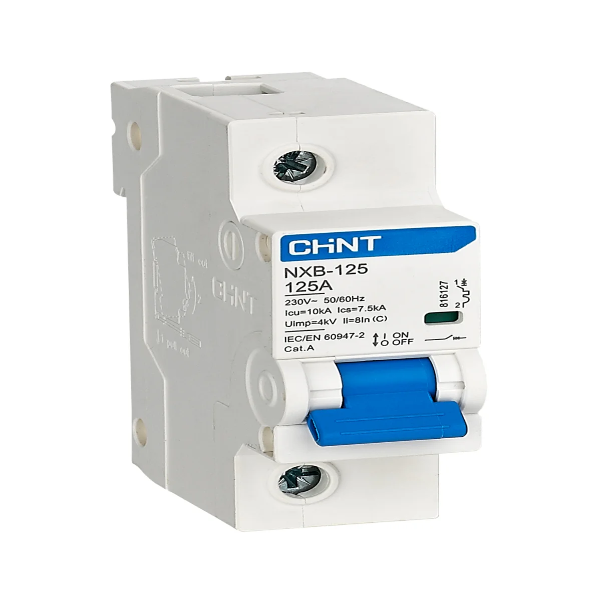 Avtomat uzgich CHINT NXB-125 10kA 1P 80A
