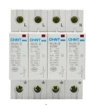 UZIP CHINT NU6-II 40kA/460V 1P